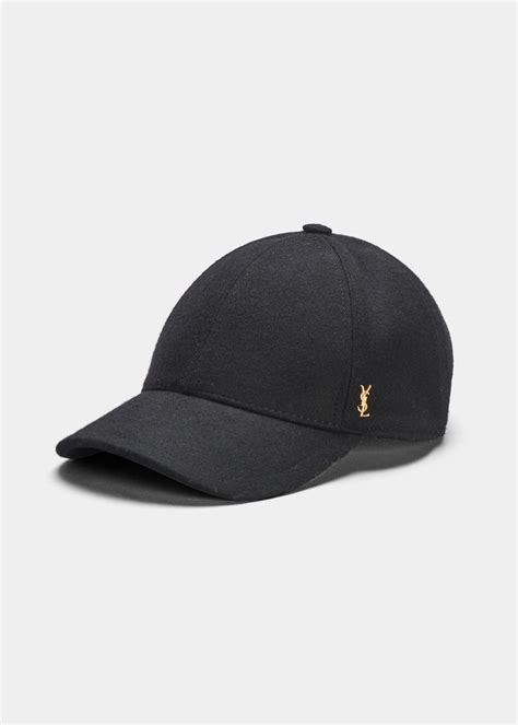 ysl black cap